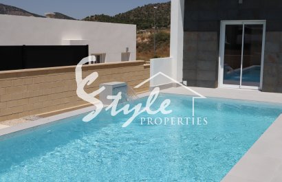 Новостройки - Adosado - Alicante - la Romana