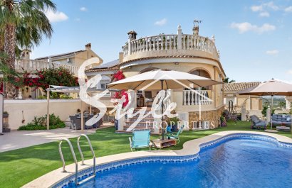 Reventa - Villa - Alicante - Monte Y Mar