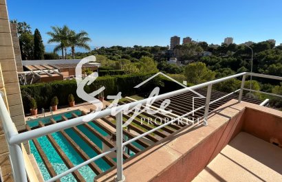 Luxury Detached Villa with Sea Views for Sale in Dehesa de Campoamor, Costa Blanca. ID2712