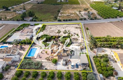 Reventa - Villa - Elche - La Hoya