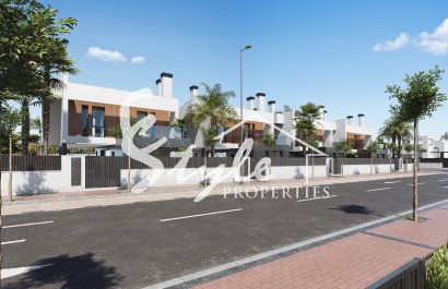 Новостройки - Semi-Detached Villa - Murcia - Santa Rosalía