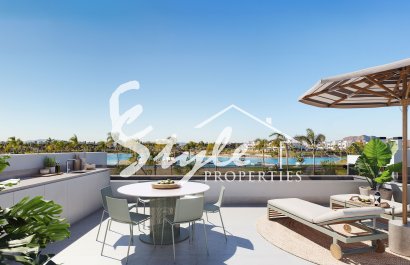 Новостройки - Semi-Detached Villa - Murcia - Santa Rosalía