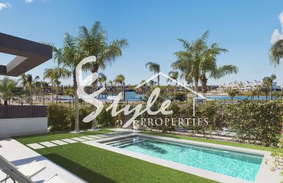 Новостройки - Semi-Detached Villa - Murcia - Santa Rosalía