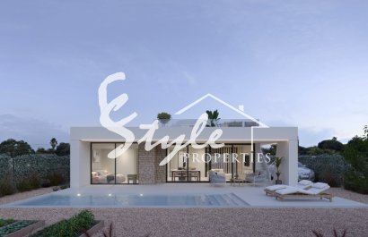 Новостройки - Вилла - Hacienda del Alamo Golf