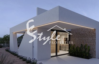Новостройки - Вилла - Hacienda del Alamo Golf