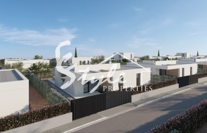 Новостройки - Вилла - Hacienda del Alamo Golf