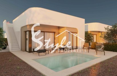 Новостройки - Вилла - Hacienda del Alamo Golf