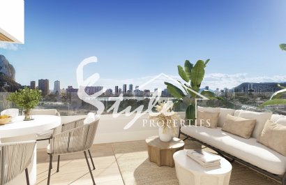 New build - Apartamento - Calpe