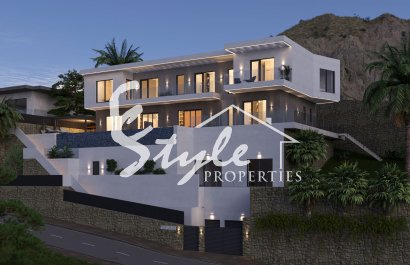 New build - Villa - Benidorm - Finestrat
