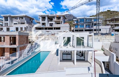 New build - Villa - Benidorm - Finestrat