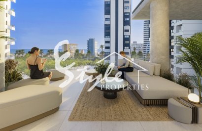 New build - Apartment Penthouse - Calpe