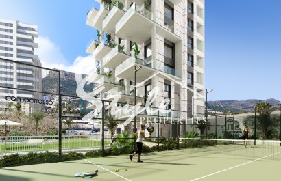 New build - Apartment Penthouse - Calpe
