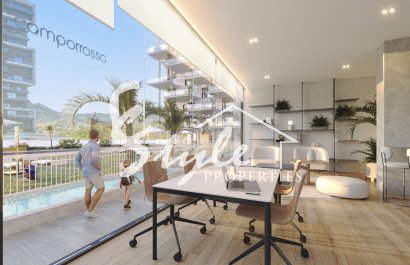 New build - Apartment Penthouse - Calpe