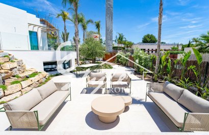 New Luxury Villa With Infinity Pool For Sale In Las Colinas, Costa Blanca, Spain. ID2123