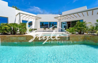 New Luxury Villa With Infinity Pool For Sale In Las Colinas, Costa Blanca, Spain. ID2123