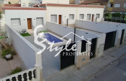 New build - Semi-Detached Villa - San Javier