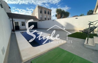 New build - Semi-Detached Villa - San Javier