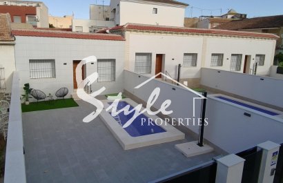 New build - Semi-Detached Villa - San Javier