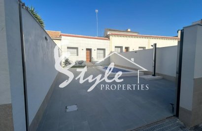 New build - Semi-Detached Villa - San Javier