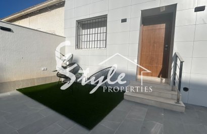 New build - Semi-Detached Villa - San Javier