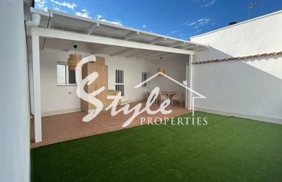 New build - Semi-Detached Villa - San Javier