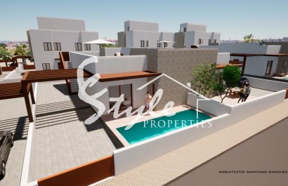 Новостройки - Adosado - Murcia - Mazarrón