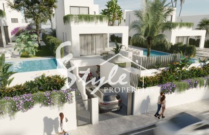 Nuevo - Semi-Detached Villa - Benidorm - Finestrat
