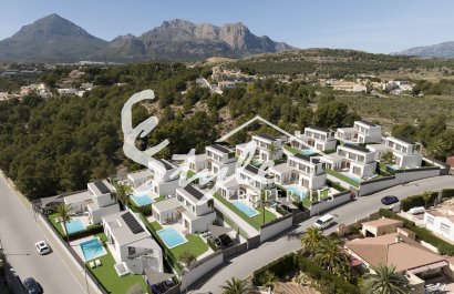 New build - Villa - Benidorm - Alfas del Pi