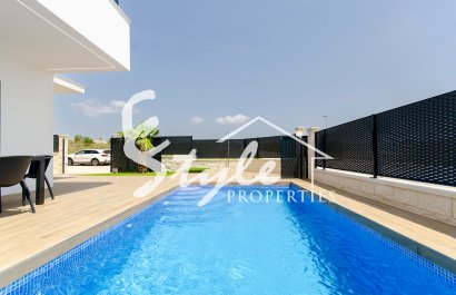 New build - Semi-Detached Villa - Vistabella Golf