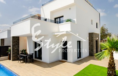 New build - Semi-Detached Villa - Vistabella Golf