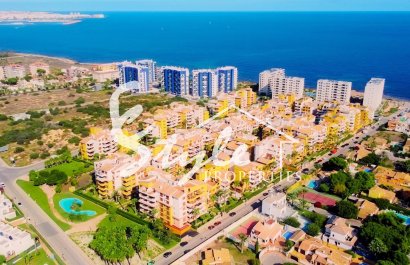 For Sale 2 Bedroom Apartment with Pool Views in La Recoleta, Punta Prima, Costa Blanca. ID2223