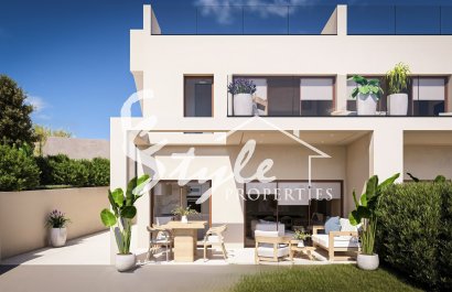 Новостройки - Semi-Detached Villa - Murcia - Corvera Golf
