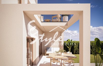 Новостройки - Semi-Detached Villa - Murcia - Corvera Golf