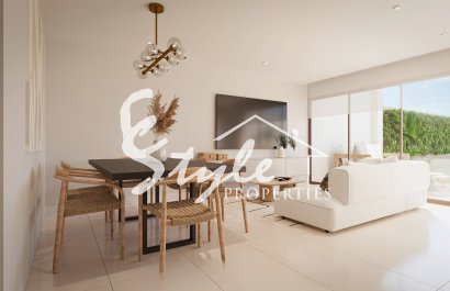 Новостройки - Semi-Detached Villa - Murcia - Corvera Golf