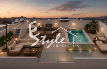 Новостройки - Apartment Penthouse - Виллахойоса - Villajoyosa