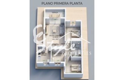 Resale - Apartamento - Orihuela-Costa - Orihuela Costa