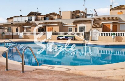 For Sale Corner Townhouse of 3 Bedrooms in Los Altos, Torrevieja, Costa Blanca. ID2295