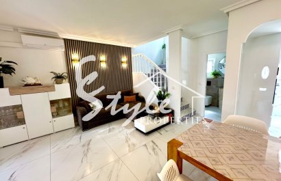 Renovated Duplex Bungalow for Sale in Parquemar III – 2 Bedrooms, Private Garden, Solar Panels, Near La Mata Beach- ID 2297