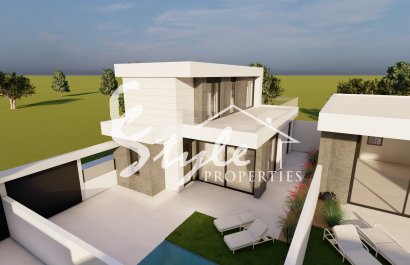 New build - Villa - Pilar de la Horadada - Pilar de La Horadada
