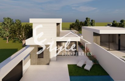 New build - Villa - Pilar de la Horadada - Pilar de La Horadada