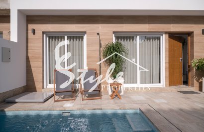 Новостройки - Semi-Detached Villa - Murcia - Jerónimo y Avileses