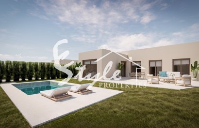 Новостройки - Вилла - Murcia - Corvera Golf