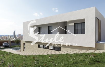 Nuevo - Villa - Benidorm - Finestrat