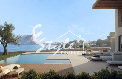 Nuevo - Villa - Alicante - Benissa
