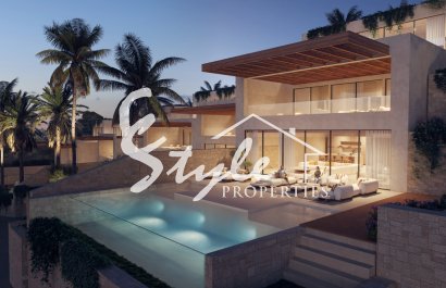 Villas de Lujo de Obra Nueva en Venta en Benissa Costa – Exclusivas Residencias Frente al Mar en la Costa Blanca. ON 1271