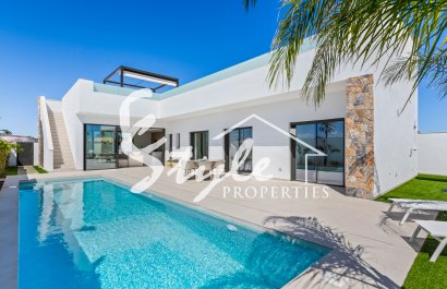 Новостройки - Вилла - San Javier - Сан Хавьер