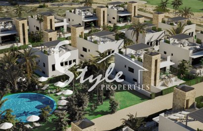 Новостройки - Вилла - Murcia - Camposol Golf