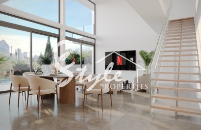 Luxury New Build Villas for Sale in Calpe | Private Pool, Garden & Views of Peñón de Ifach. Costa Blanca, Spain. ID 1227