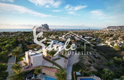 Luxury New Build Villas for Sale in Calpe | Private Pool, Sea Views & Peñón de Ifach. Costa Blanca, Spain. ID 1273