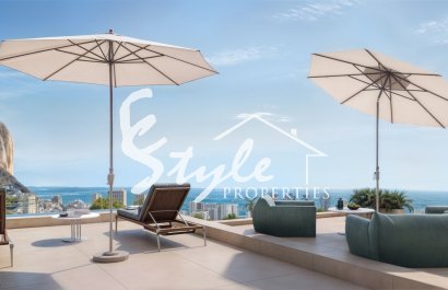Luxury New Build Villas for Sale in Calpe | Private Pool, Sea Views & Peñón de Ifach. Costa Blanca, Spain. ID 1273